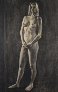 Large nude study