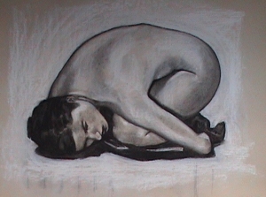 Nude study 4