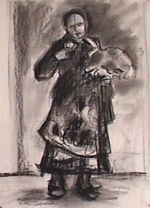 The Flower seller