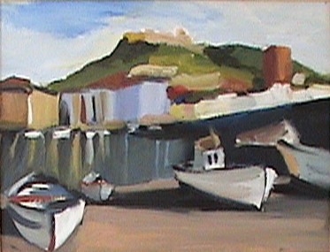 Port-scene