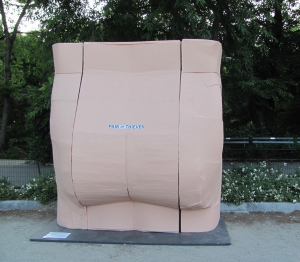 Butt - Sculpture, 8'X8'X4'view#3