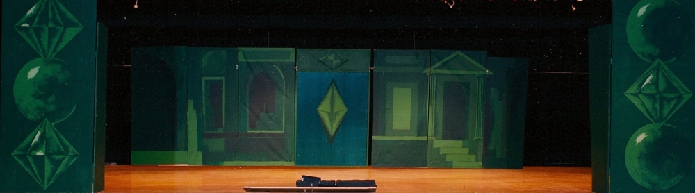 Emerald City, Wizard of Oz