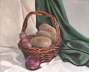 The potato basket