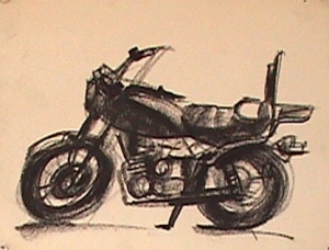 Sketch:motorcycle