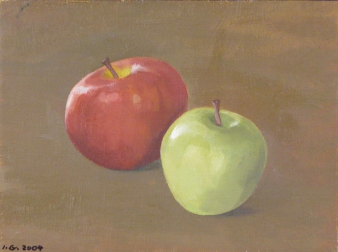 Two apples